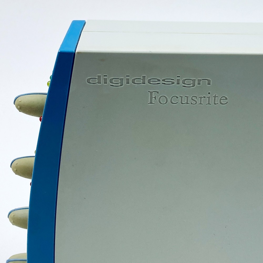 Digidesign M BOX Pro Tools Audio Interface w/ Box Original Software UNTESTED