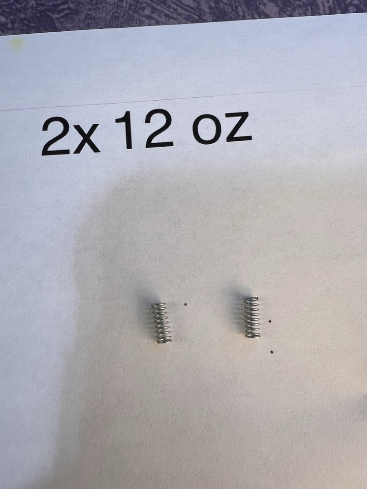 CZ 457 Series Rifle, Trigger Pull Reducer Spring Set, 8oz & 12oz+, All Calibers