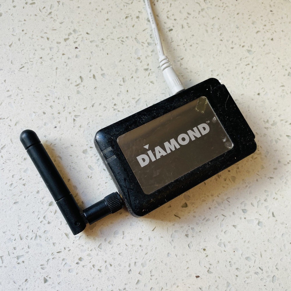 Diamond Multimedia WPCTVRX VStream Wireless USB PC to TV Adapter Tested