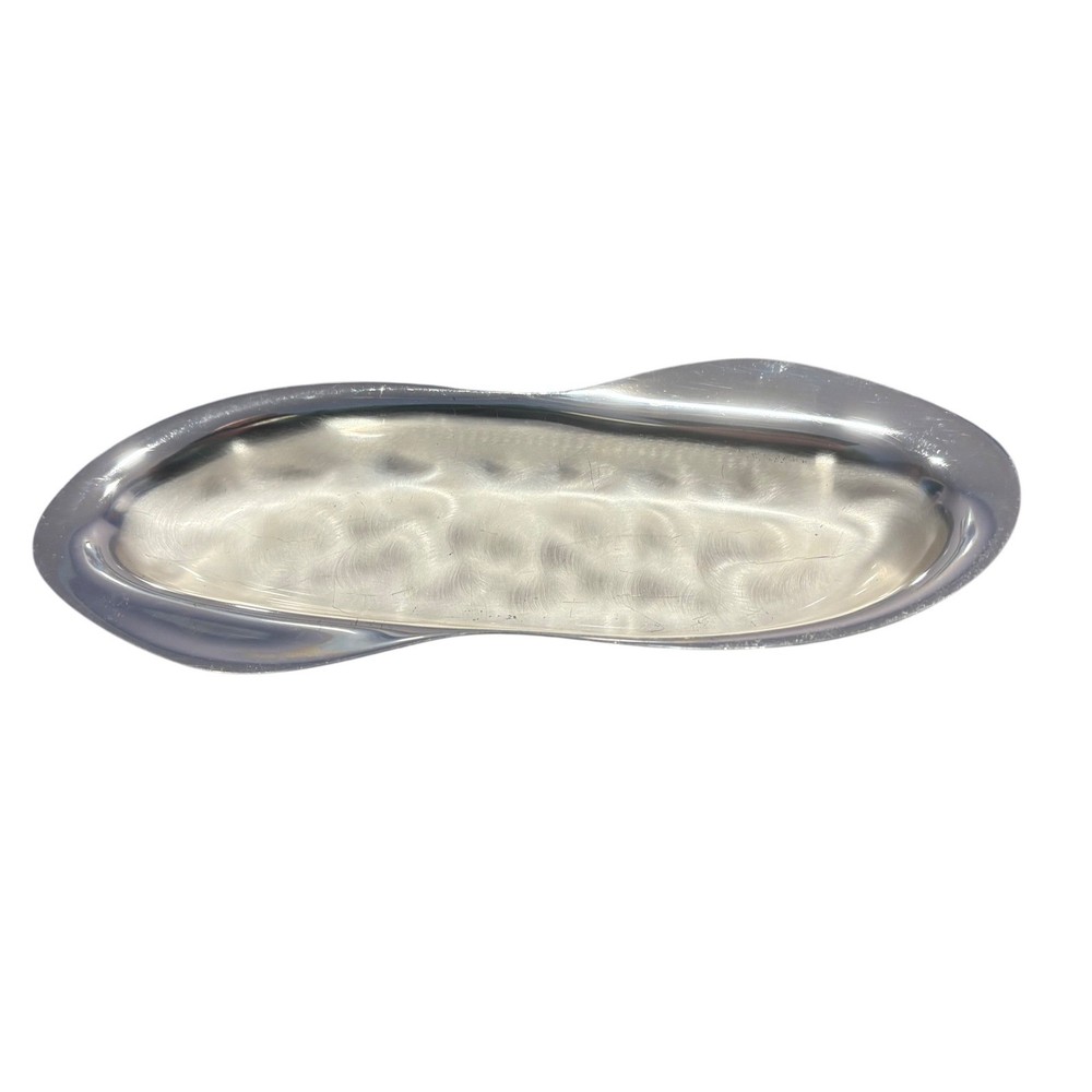 Vintage 1973 WMF Ikora Modernist Silverplate Serving Dish w Box MCM Decor German