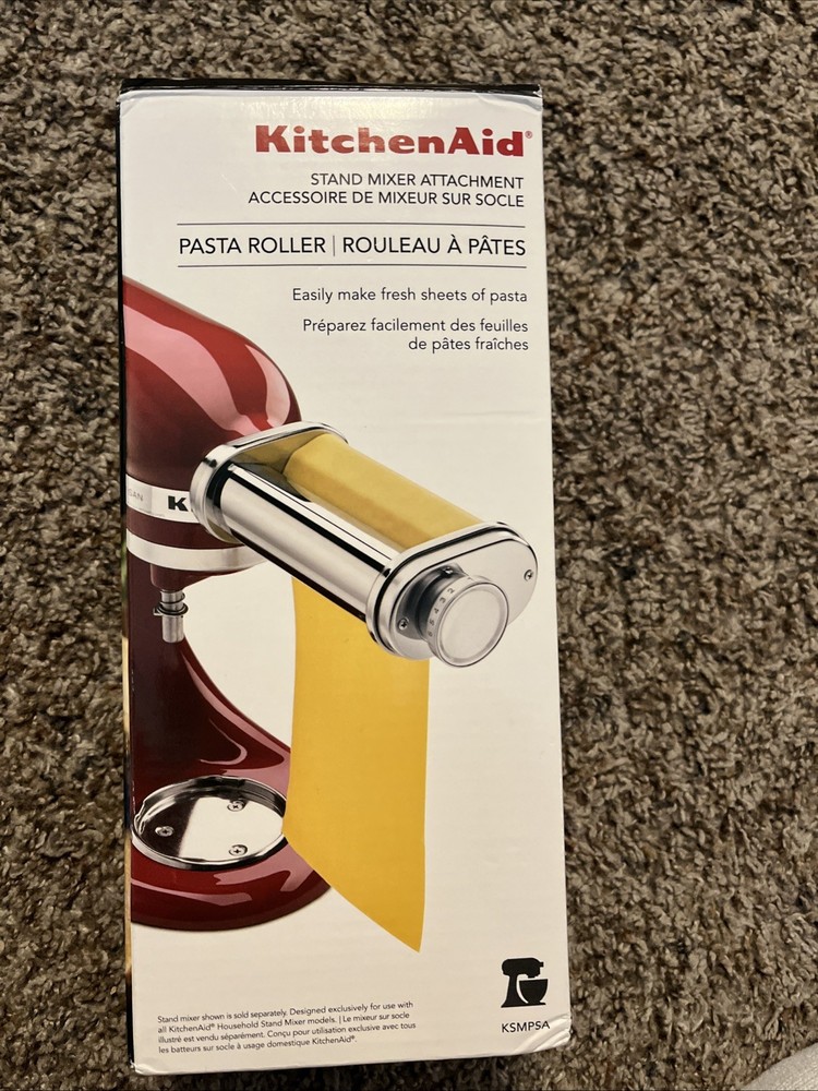 KitchenAid Pasta Roller Only Stand Mixer Attachment