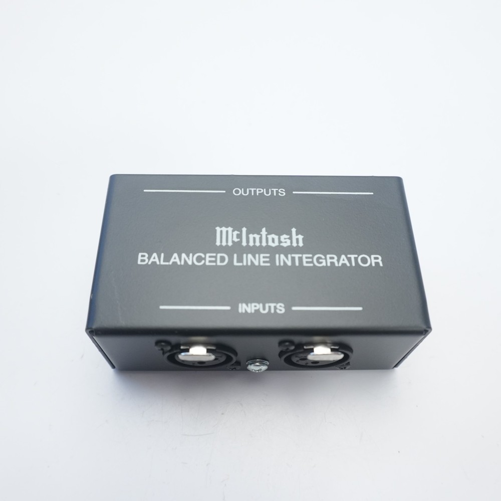 McIntosh BLI23 Balanced Line Integrator - Single Unit