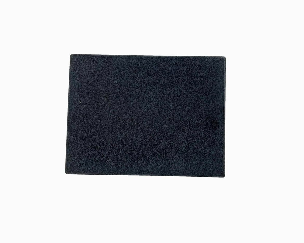 6" X 8" X 2" Granite Surface Plate, Grade B, 0 Ledge