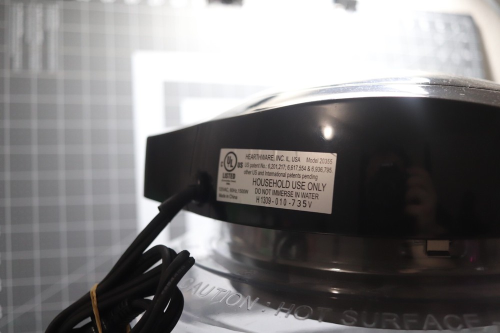 Nuwave Pro Infrared Oven Model 20355 Black Great Condition