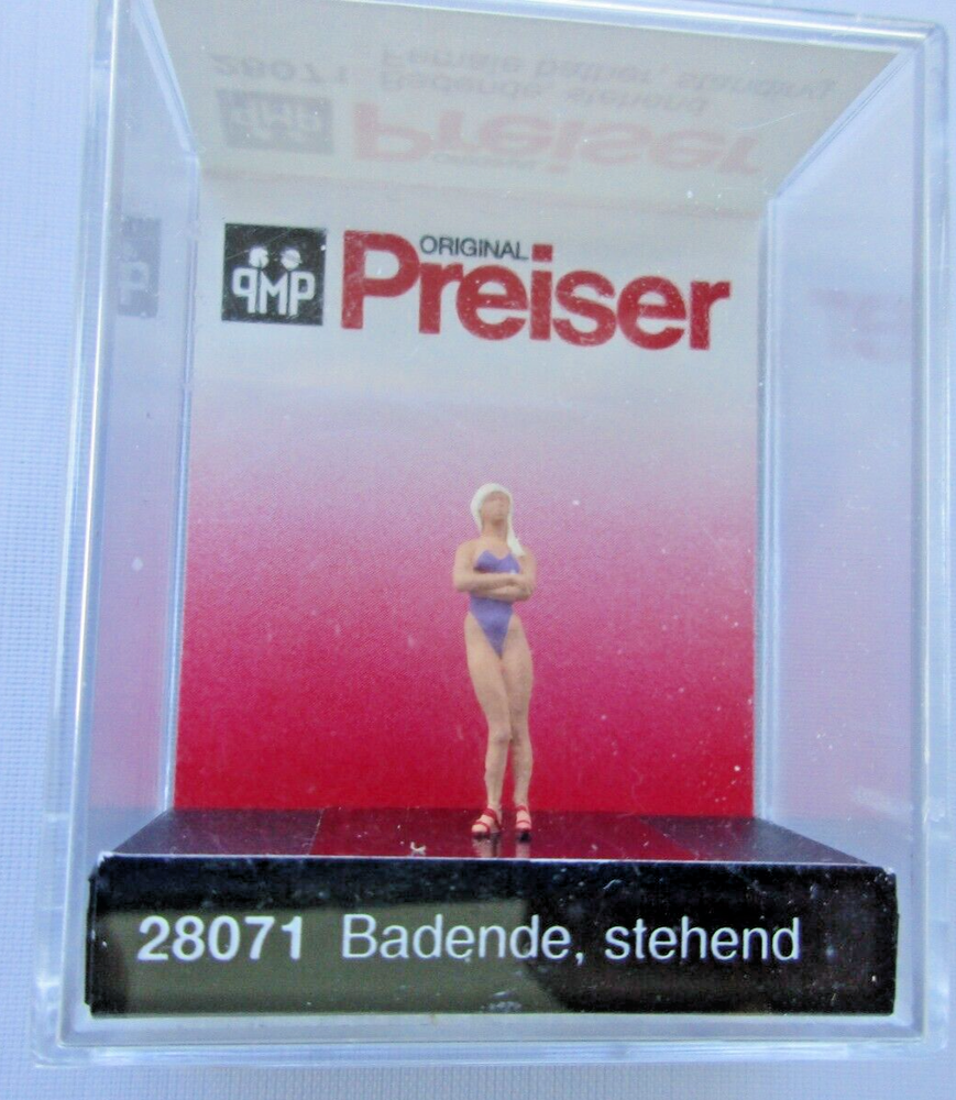 Preiser - Female Bather #28071
