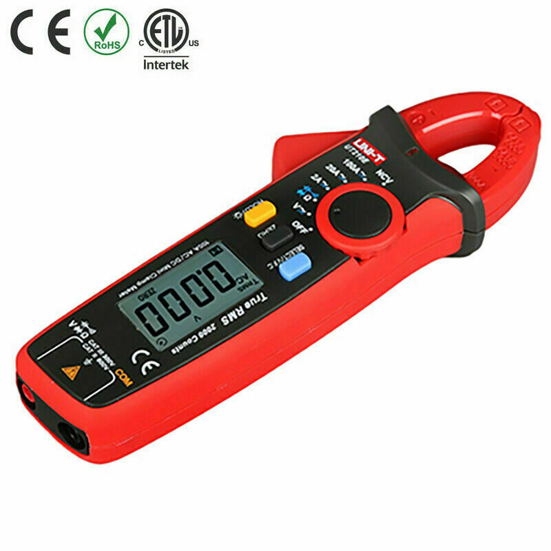 UNI-T UT210E Clamp Meter Digital Multimeter Handheld RMS AC/DC Shipping From US✦