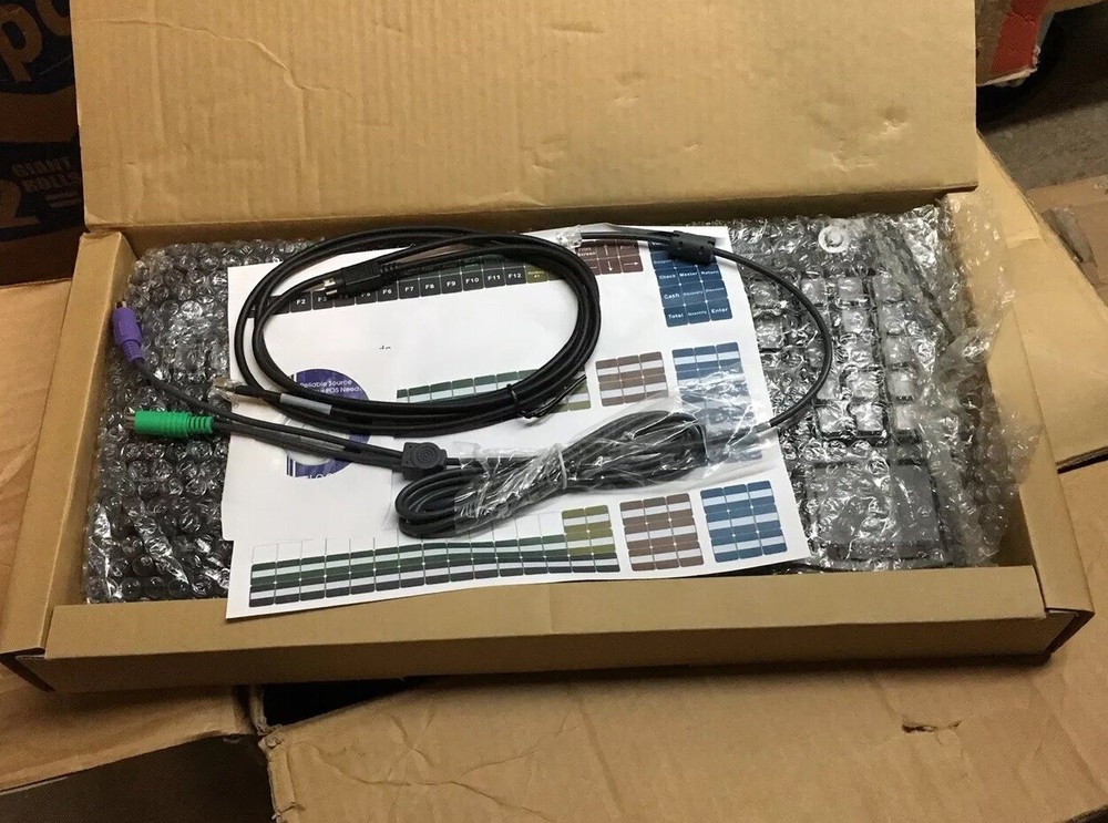 Logic Controls LK8000-M POS Keyboard