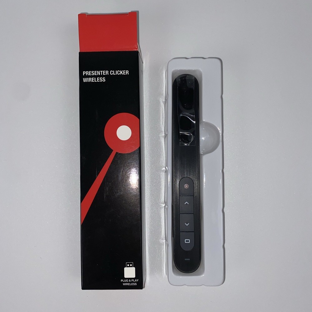 Dino Power Point Presentation Remot Wireless USB Presenter Laser Pointer Clicker
