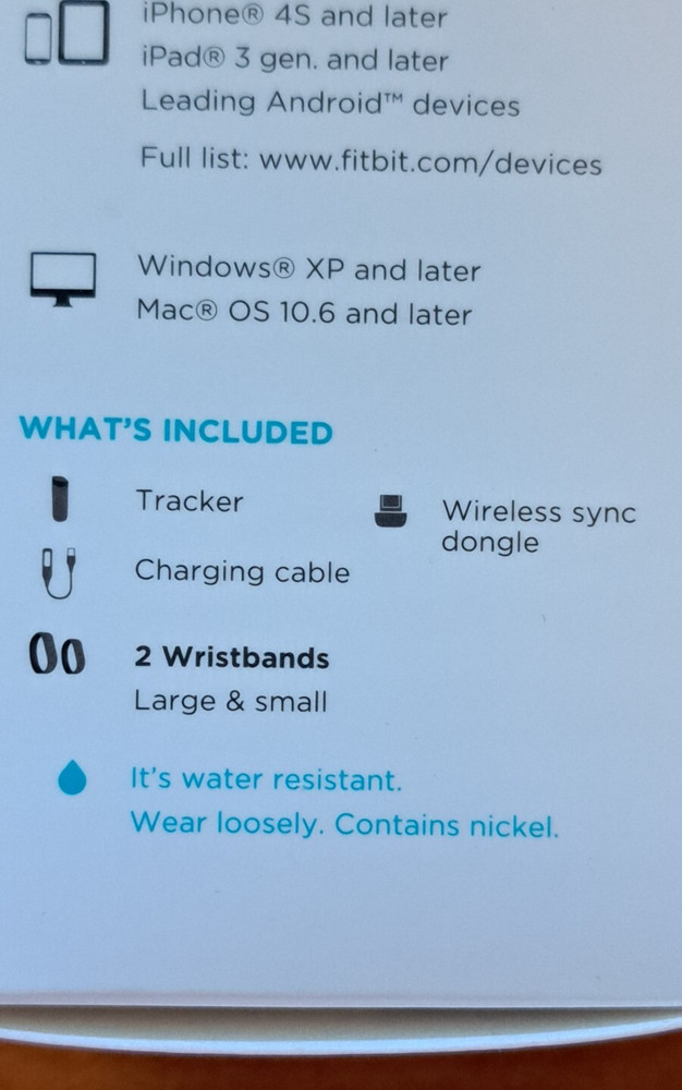 Fitbit Flex Wireless Activity Tracker with Three Wristbands