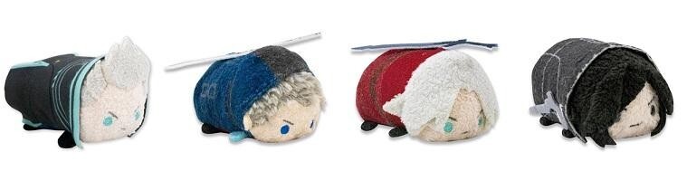 Devil May Cry 5 Vergil DMC5 Mini Plush Toy Capcorom Capcom Store Japan