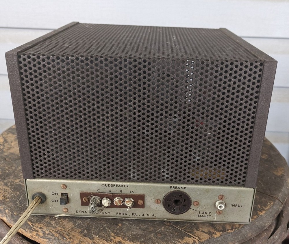 Pair Dynamo Dynakit Mark III Amplifiers