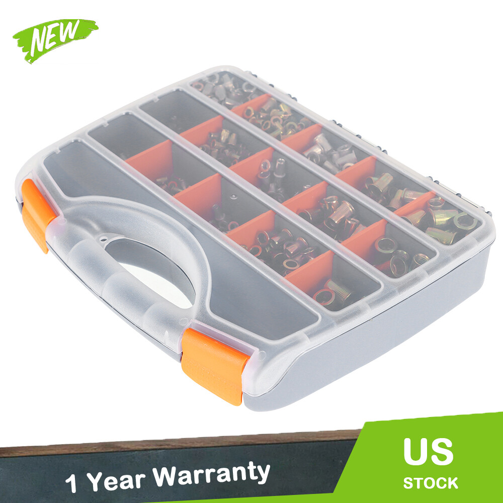 900Pcs Rivnut Tool Rivet Nut M3-M10 Kit Nut Setter Thread Setting Nutsert