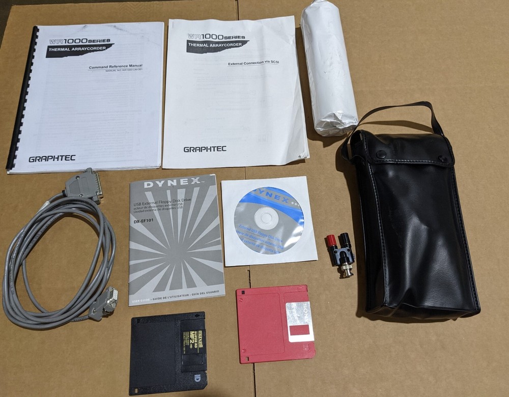 Graphtec ArrayCoder Thermal WR1000
