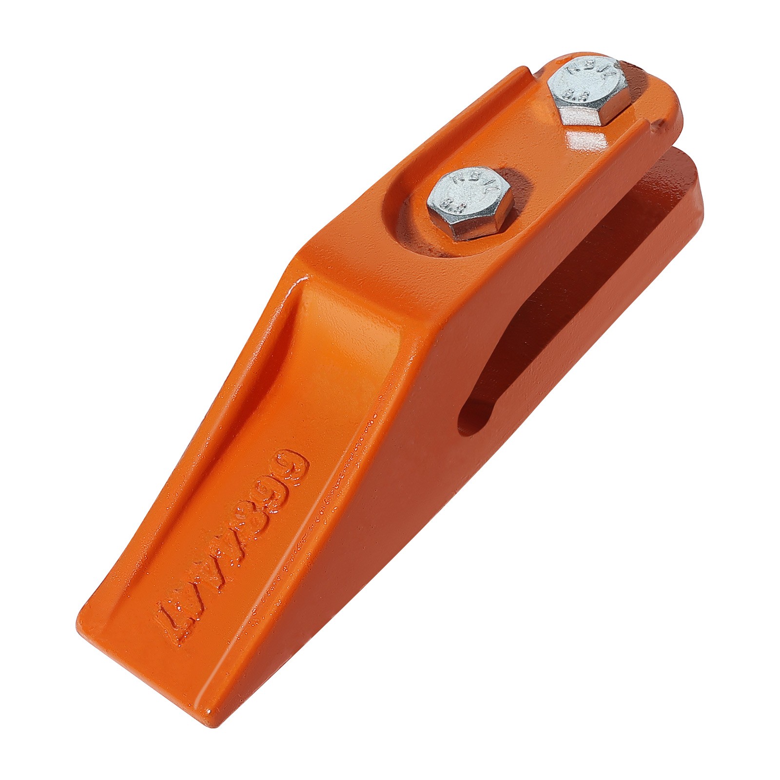 Uimoso 7 Pack Bucket Teeth 7.34" with Pins Excavator Backhoe Bucket Tooth Kit