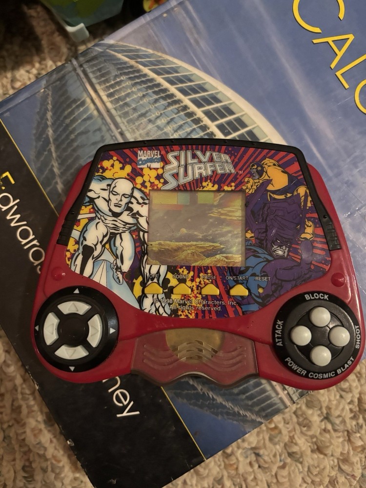 Silver Surfer by tiger handheld cosmic game