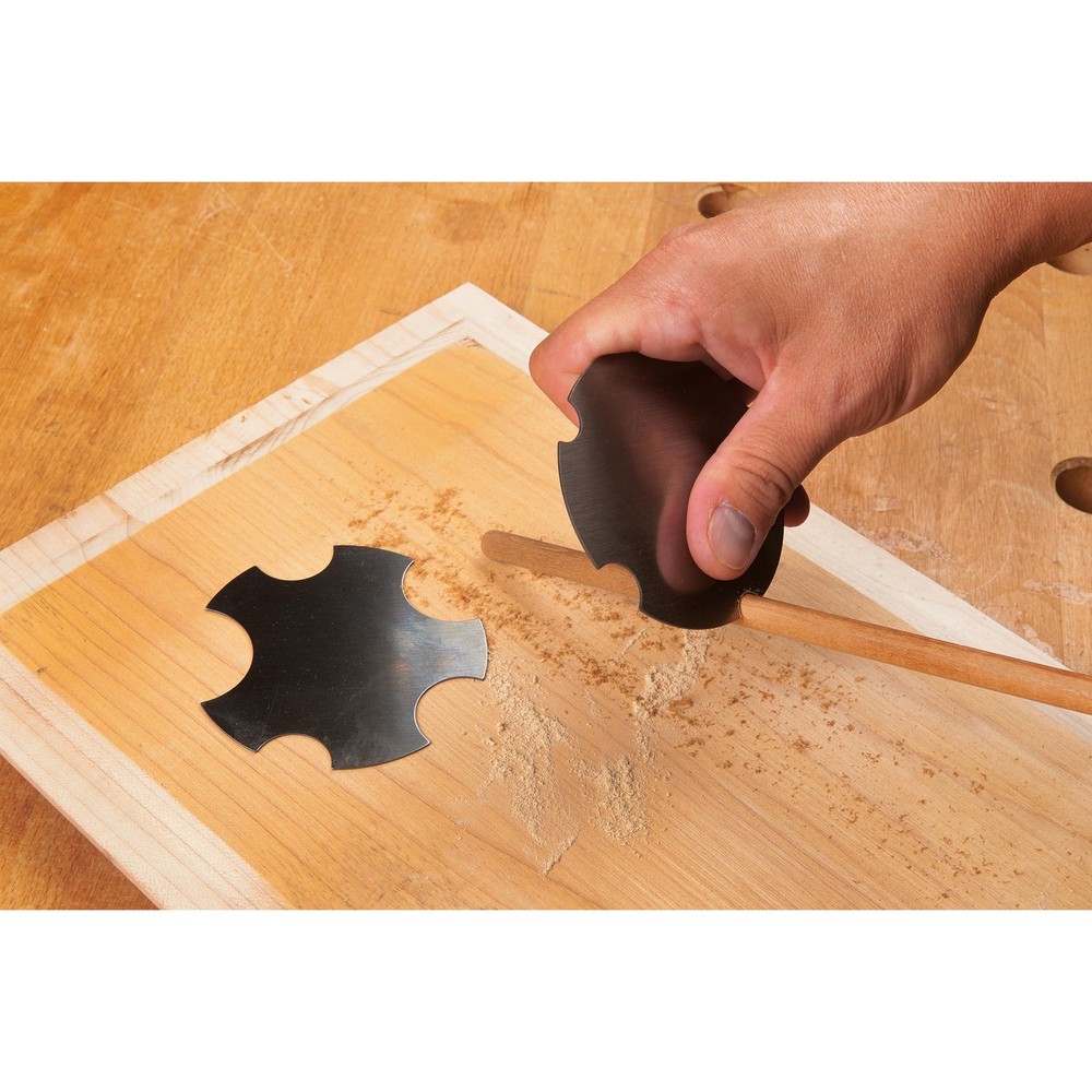 Lynx Concave Cabinet Scraper Set (2)