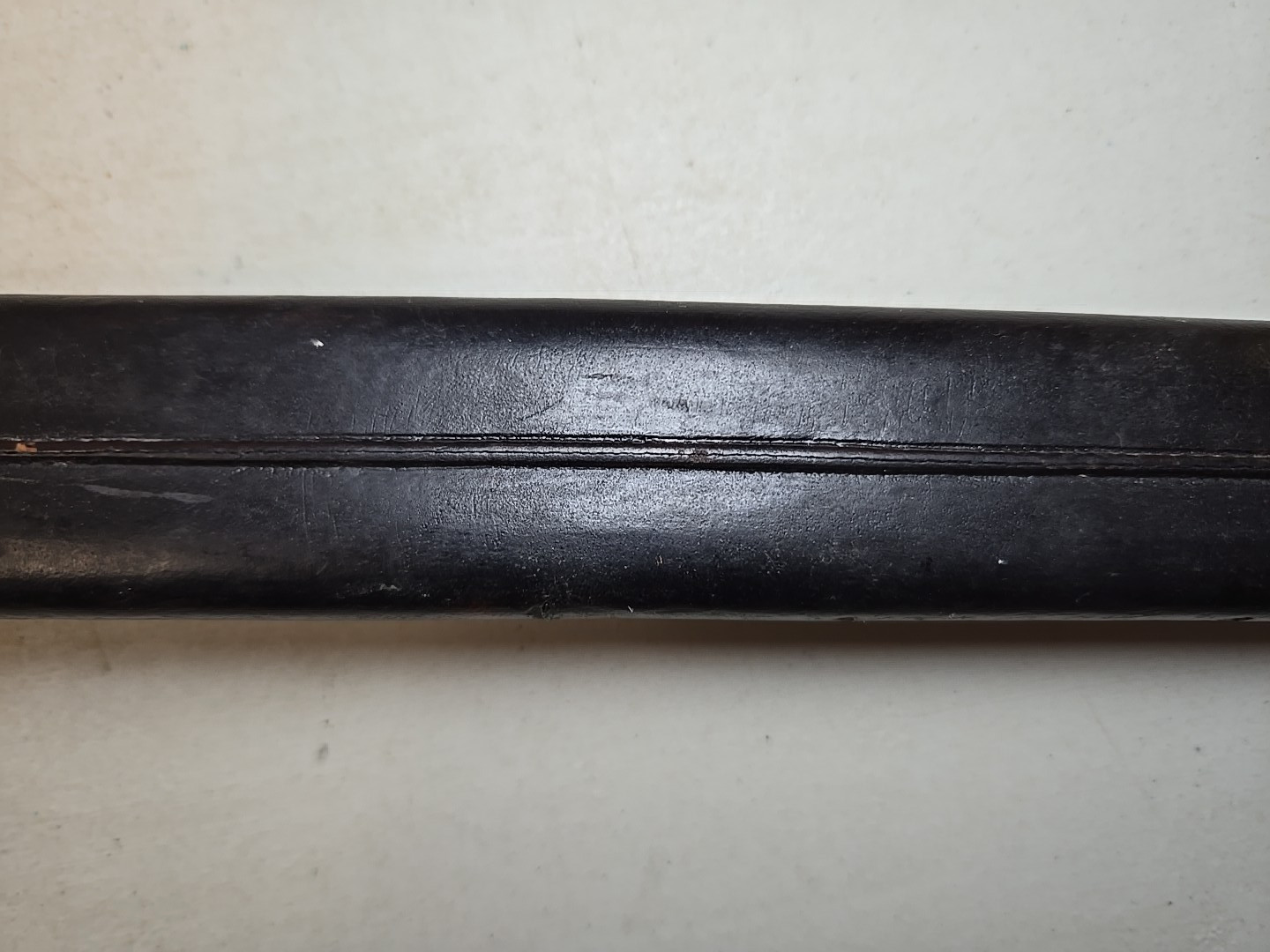 WWI British Pattern 1897 Infantry Officers Sword Scabbard