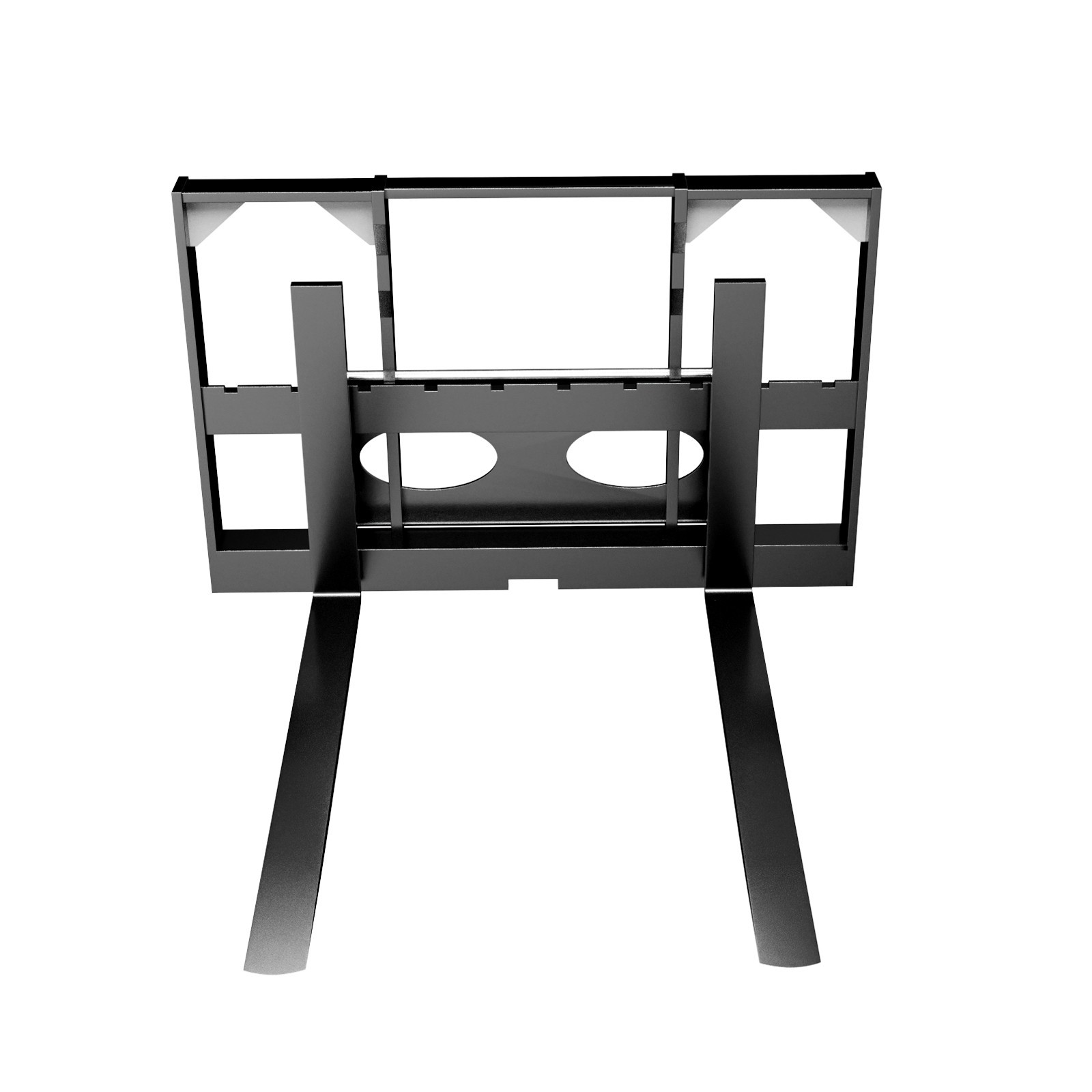 Mini Skid Steer Loader Attachment Pallet Forklift Fork FREE SHIPPING 2025 NEW