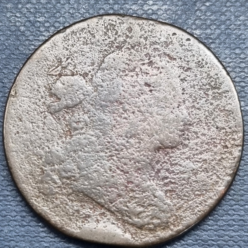 Draped Bust Large Cent 1c Circulated Details #100328