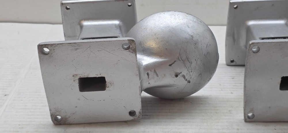 2 BIG JON DOWNRIGGER BALL HOLDER CRADLE PEDESTAL 6" RISER MOUNT BASE TOWER FISH