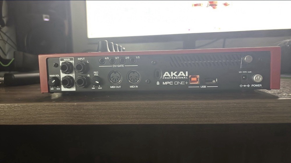 Akai Professional MPC One+ Standalone Sampler and Sequencer