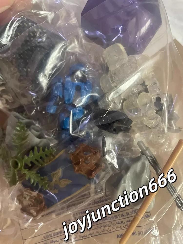 Mega Bloks Halo Accessory Pack Minifigure Large Baseplate Accessories 1 Set