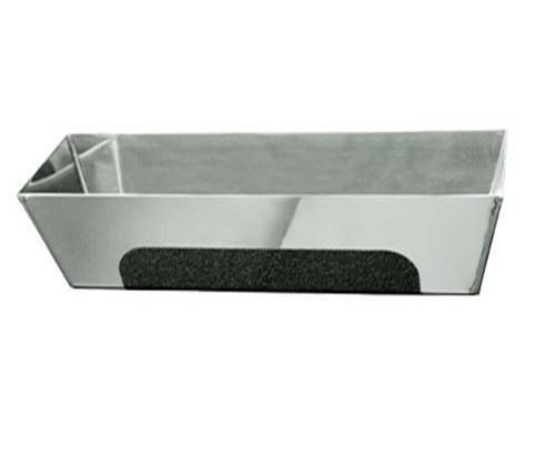 Advance Heli-arc Round Bottom Mud pan with grip set 12",14"