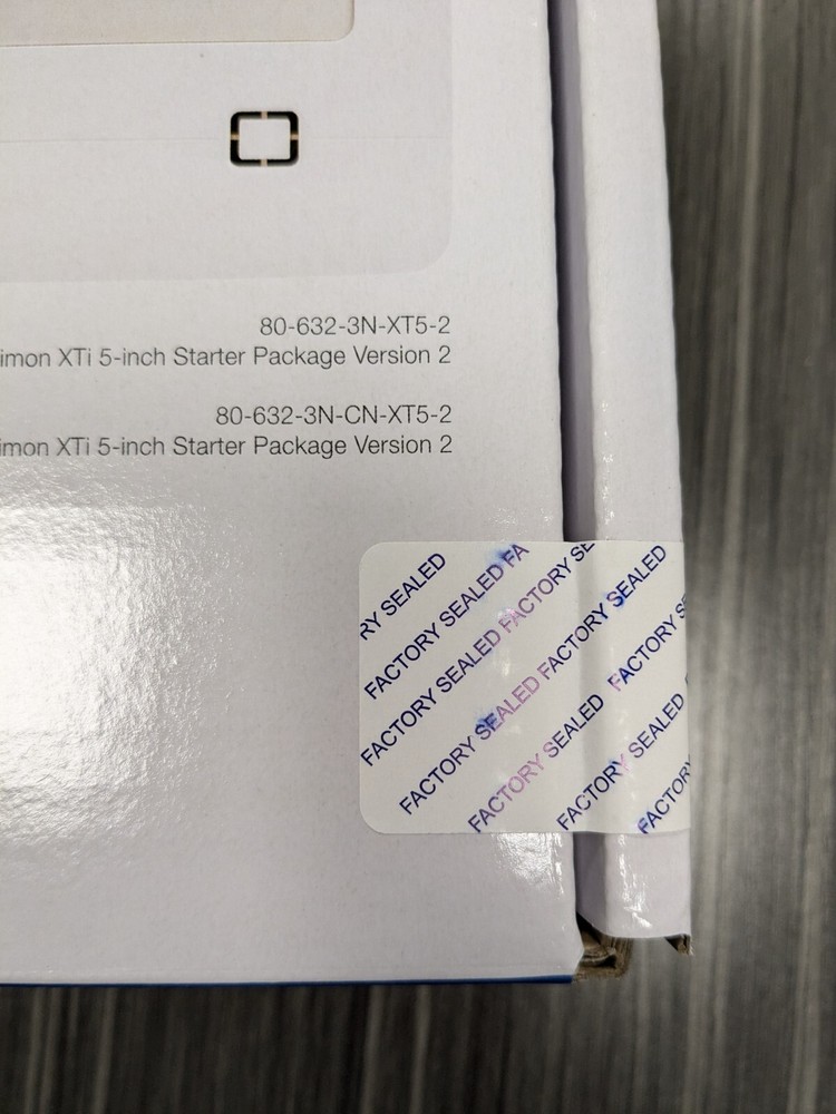 NEW Interlogix XTI5 Version 2 80-632-3N-CN-XT5-2