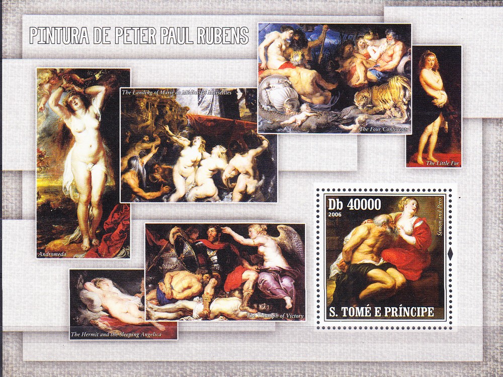 W SAINT-THOMAS 1627 RUBENS PAINTINGS