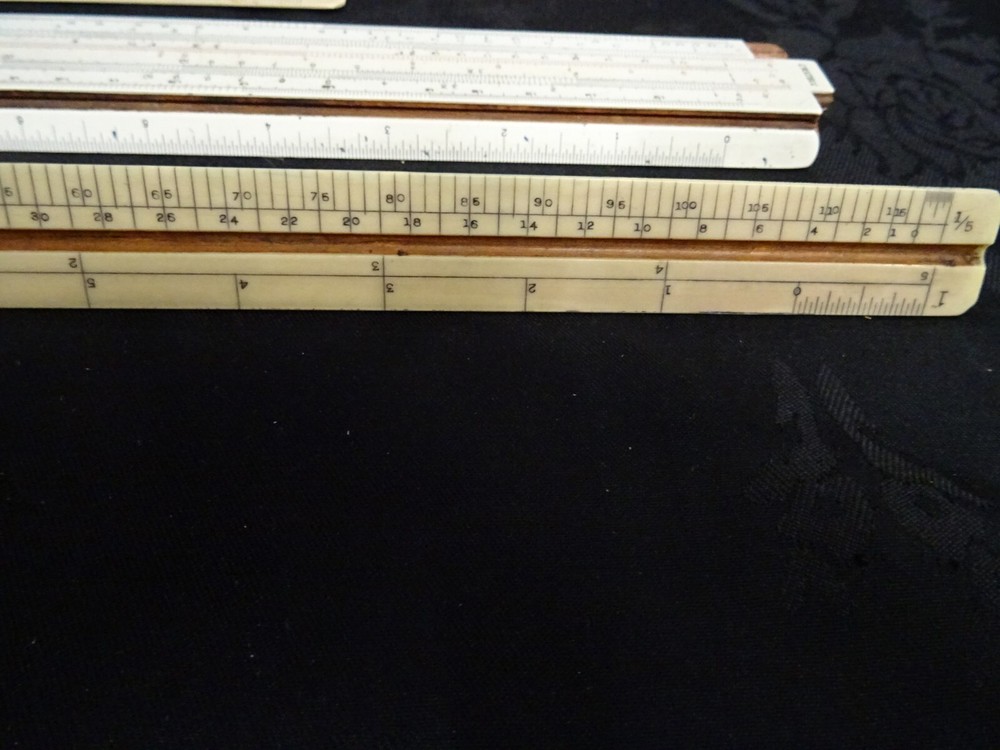 Architecture/Engineering Technical Drafting Vintage Drawing board rulers