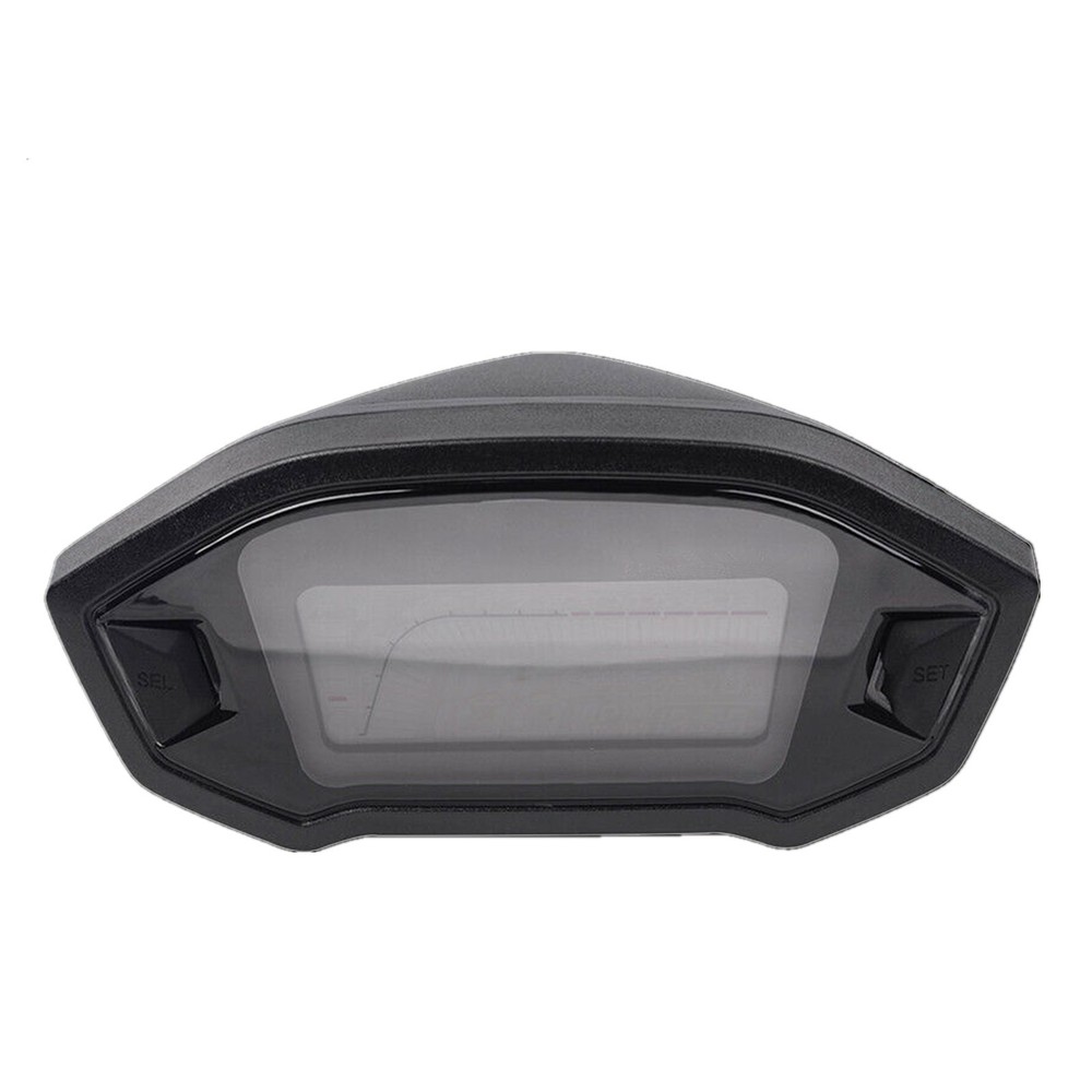 Motorcycle Digital Gauge Gear Fuel Indicator Backlight Instruments Odometer c