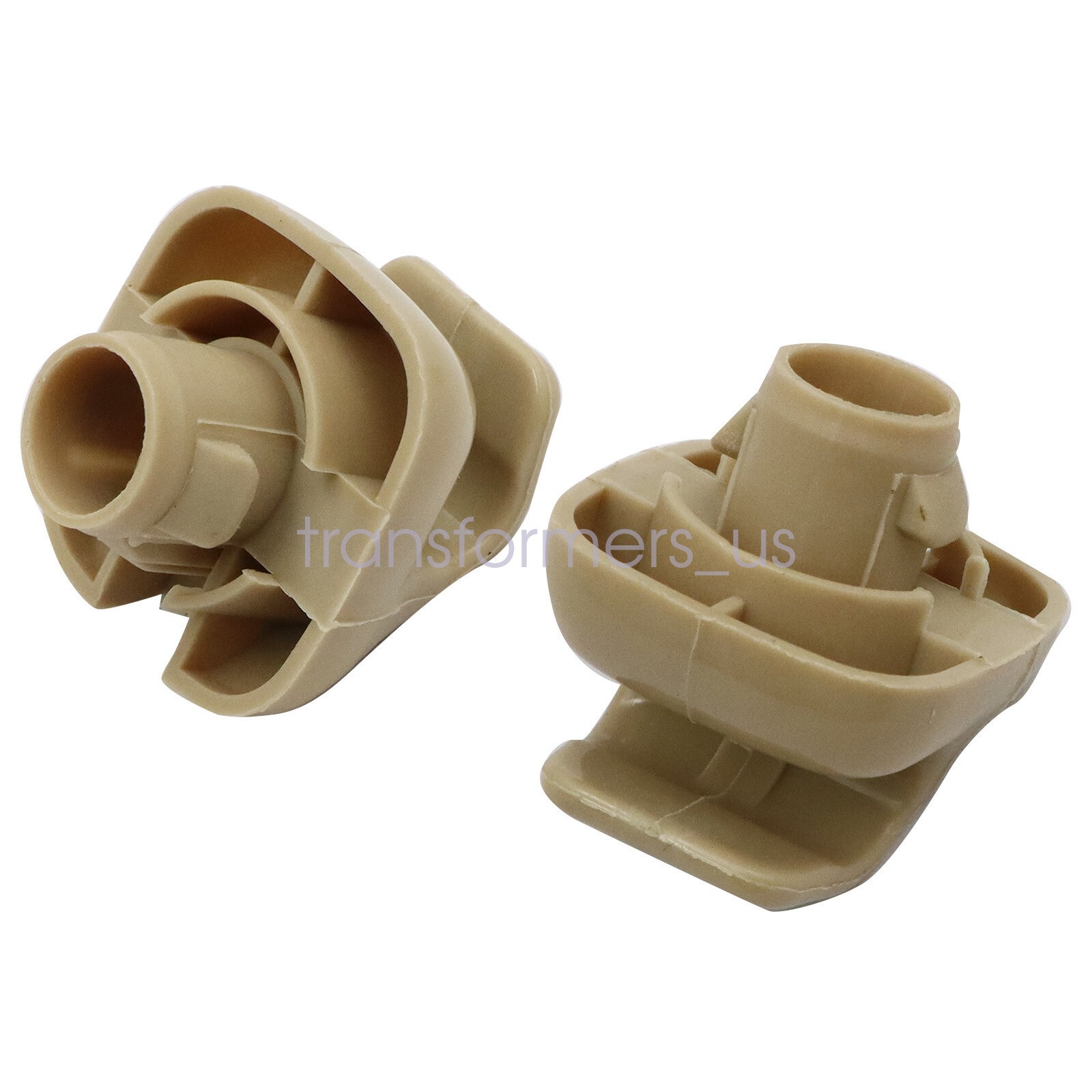 For Honda Civic Accord CR-V 88217S04003ZA 2X Sun Visor Bracket Hook Clips Hanger