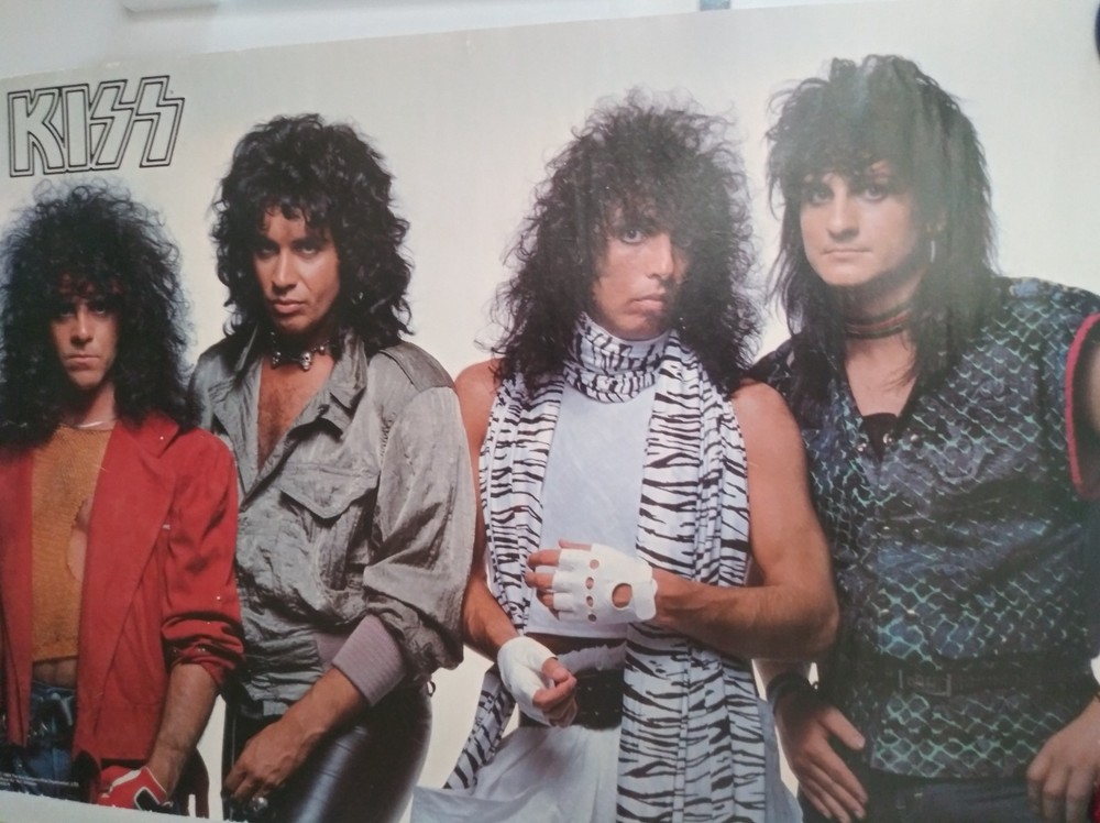 vintage original kiss posters