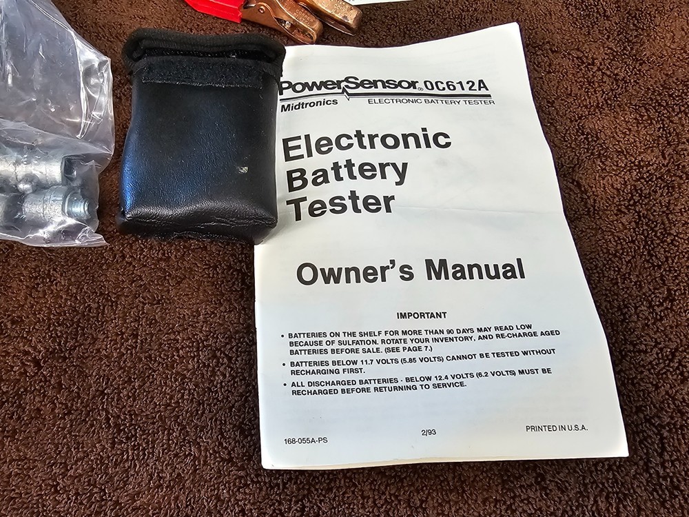 Midtronics Power Sensor Electronic Battery Tester OC612A Automotive