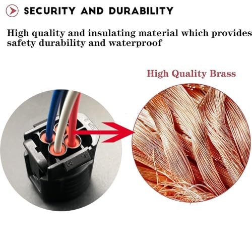 Oxygen (O2) Sensor Connector Wiring Harnesses Plastic Socket 1 PCS