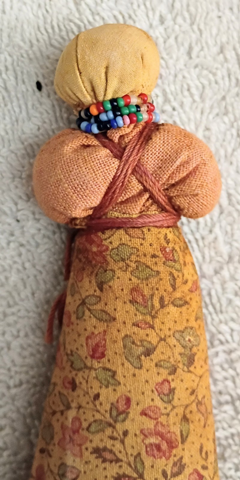 Wonderful Vintage Sioux Prayer Doll 2