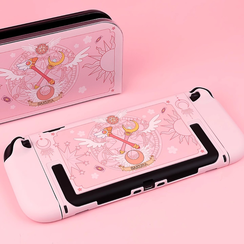 Cardcaptor Sakura Nintendo Switch 2 Case Cover Shell Accessories For Joycon