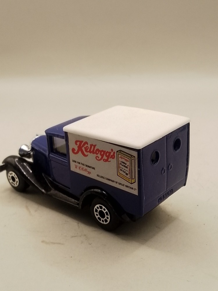Matchbox Superfast Kelloggs Model A Ford van.