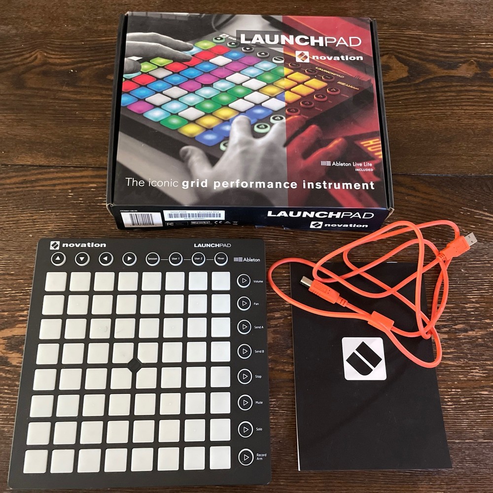 Novation LaunchPad MK2 Portable Midi Controller