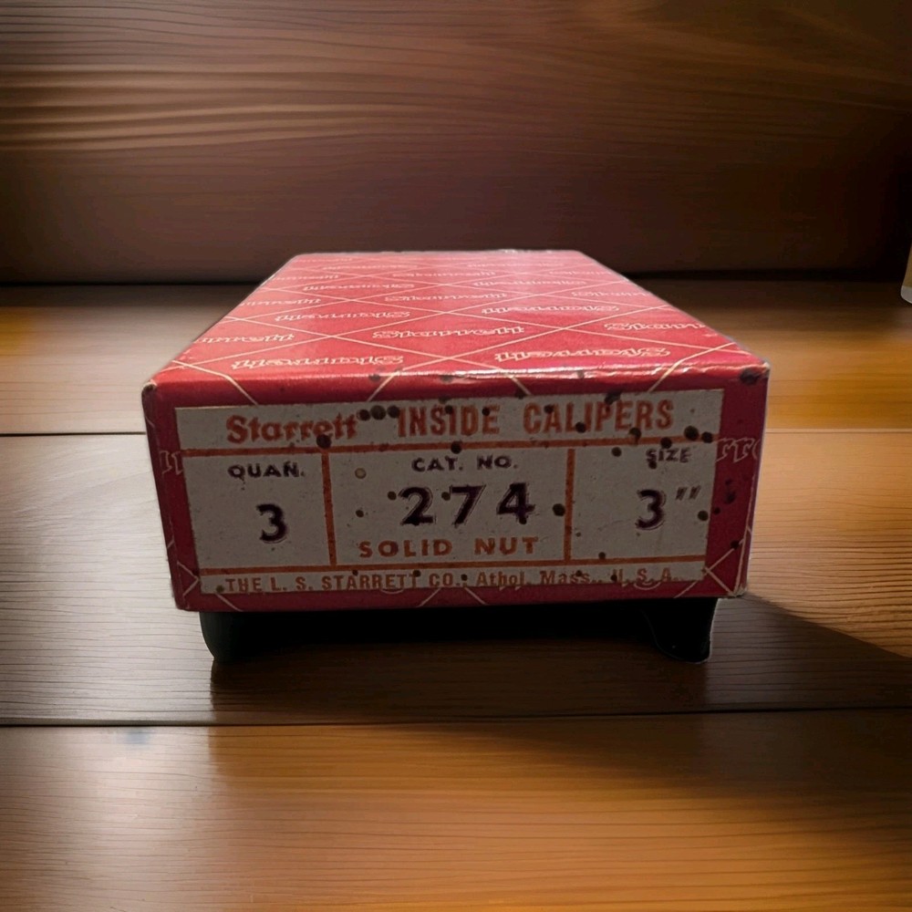 Starrett 274-3 Inside Calipers