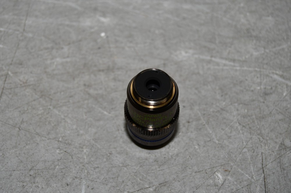 ^ Olympus LUCPlanFL N 60x/0.70 Ph2 UIS2 Infinity/0-2/FN22 Microscope Objective