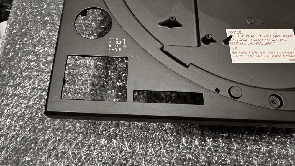 Technics sl1210 Mk2. Rare Plinth/Cabinet