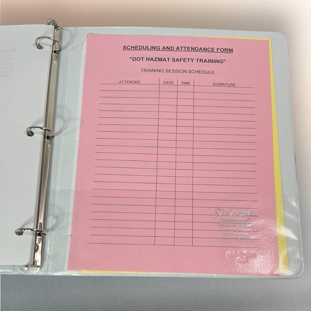 Marcom DOT Hazmat Safety Training Video/DVD Training Program, Shipped Next Day..