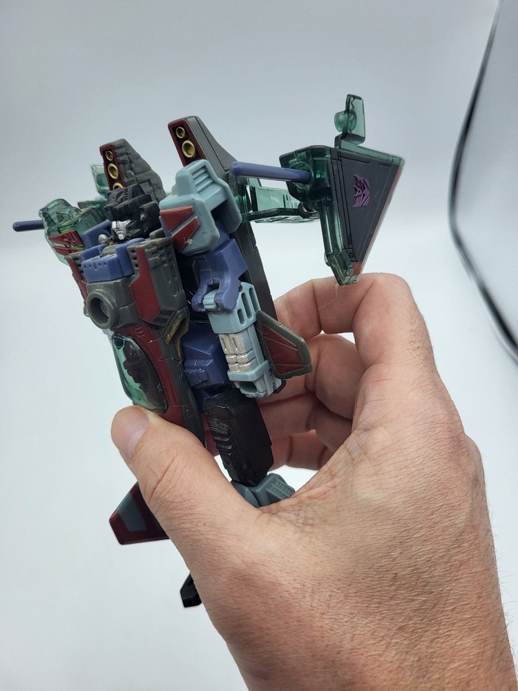 Transformers Energon Starscream Combat Class Figure