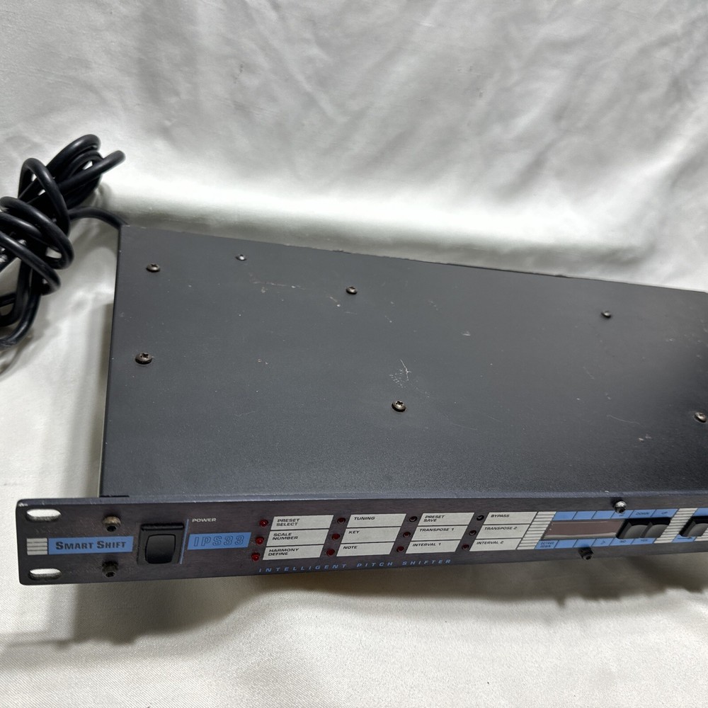 Digitech IPS33 Smart Shift, Intelligent Pitch Shift