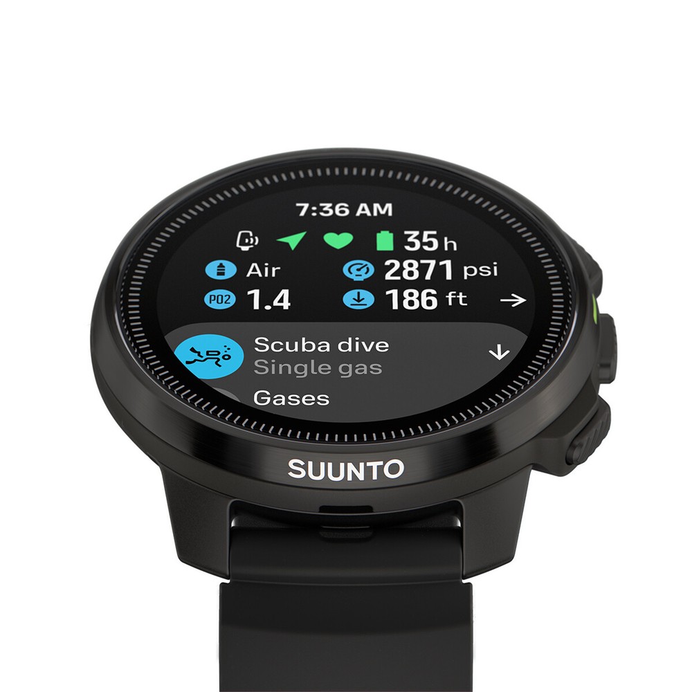 Suunto Ocean Wrist Computer with Charging Cable