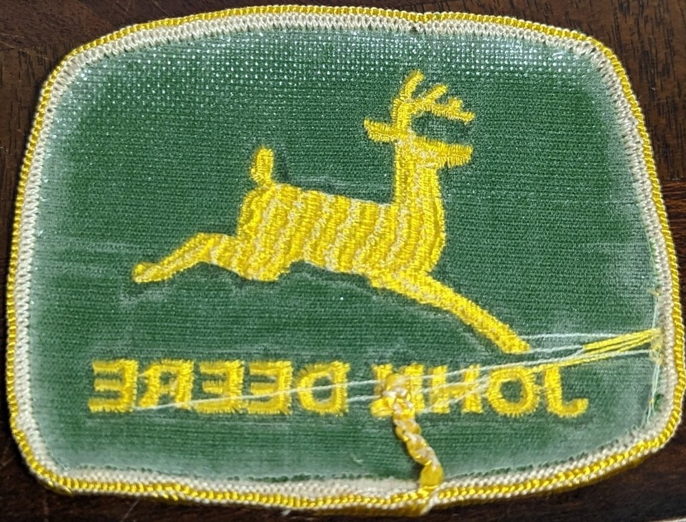 JOHN DEERE GREEN 3 INCH PATCH