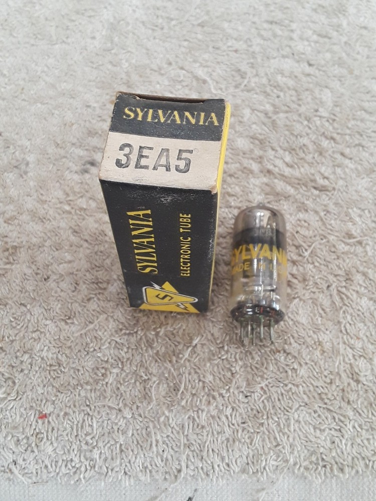 NOS Sylvania 3EA5 Vacuum tube