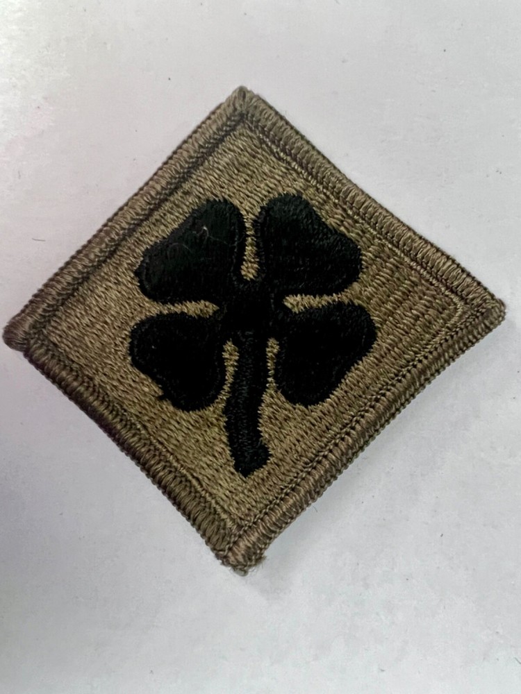 4th Army  Subdued US Army Patch