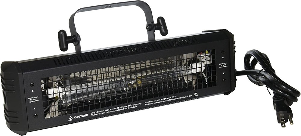 American DJ Mega Flash DMX 800W DMX Strobe Light